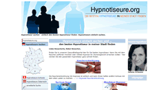 Desktop Screenshot of hypnotiseure.org